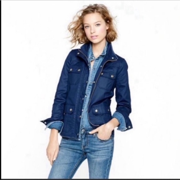 J.Crew Field Jacket - Picture 3 of 5